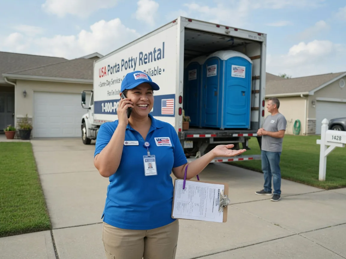 Portable Toilet Rental Gaston, SC FAQs