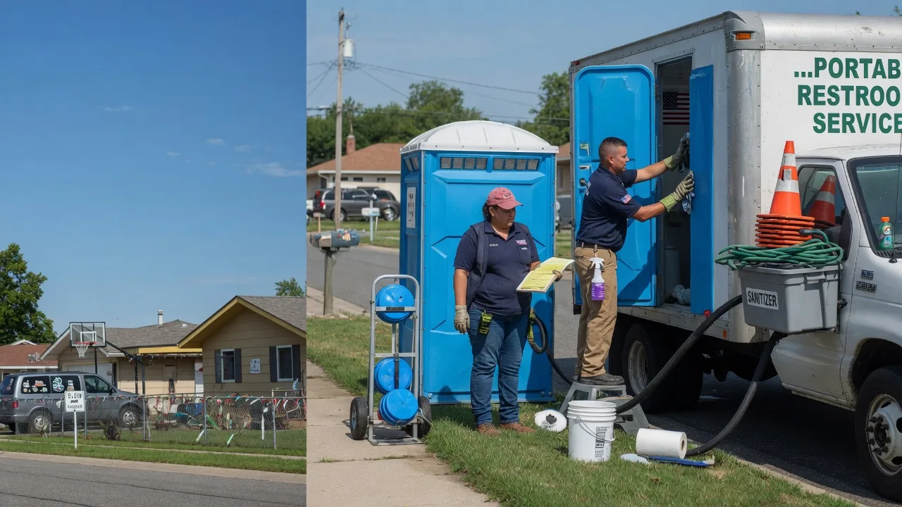 Portable Toilet Rental in Gaston, SC near me